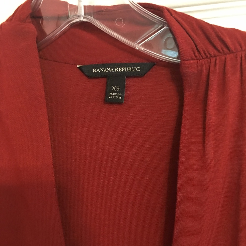 BR Faux Wrap Dress